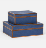 Cooper Navy Box - LG - 12"L x 10"W x 5"H