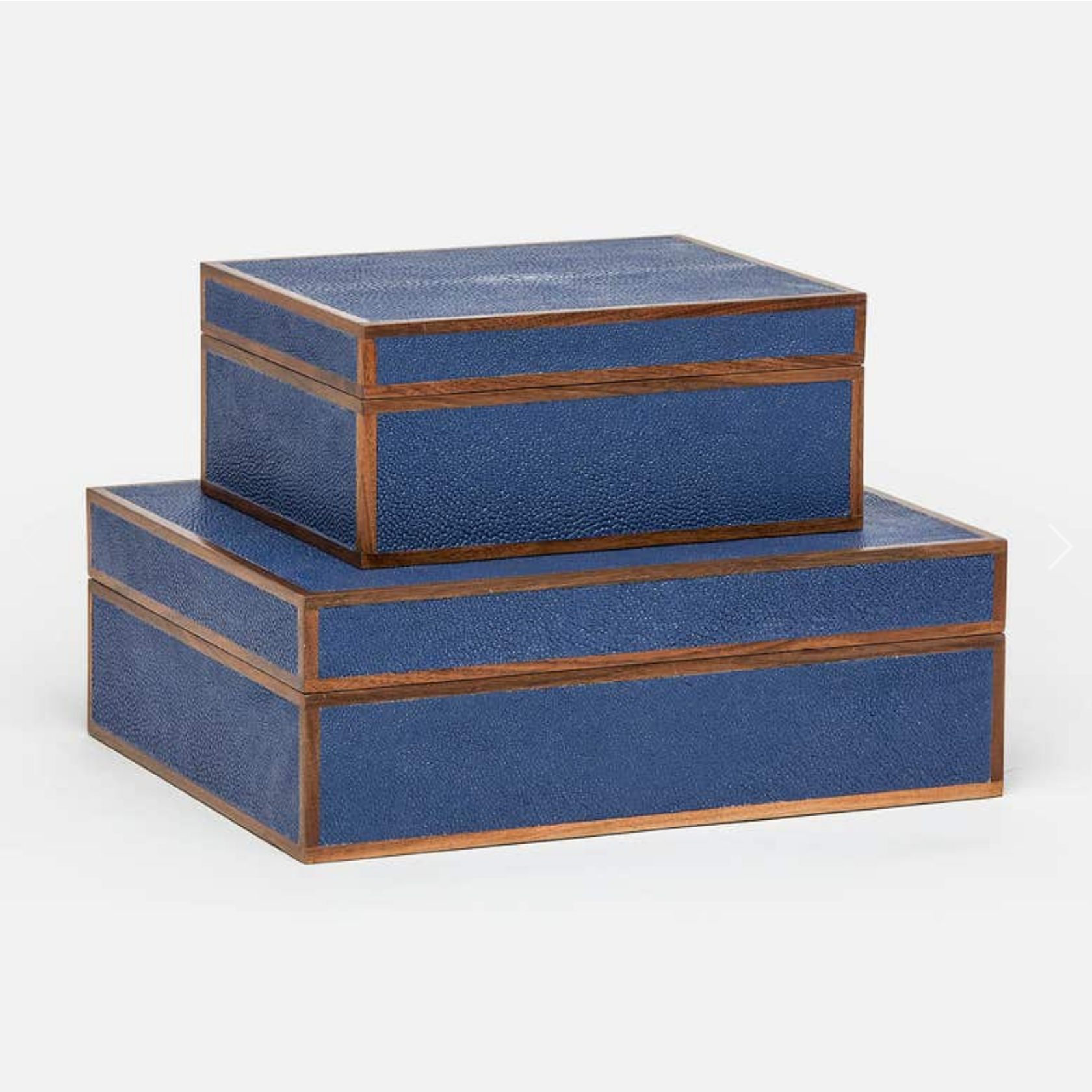 Cooper Navy Box - LG - 12"L x 10"W x 5"H