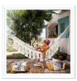 "Bettina Grazini", Slim Aarons, January 1, 1964      36" X 36"