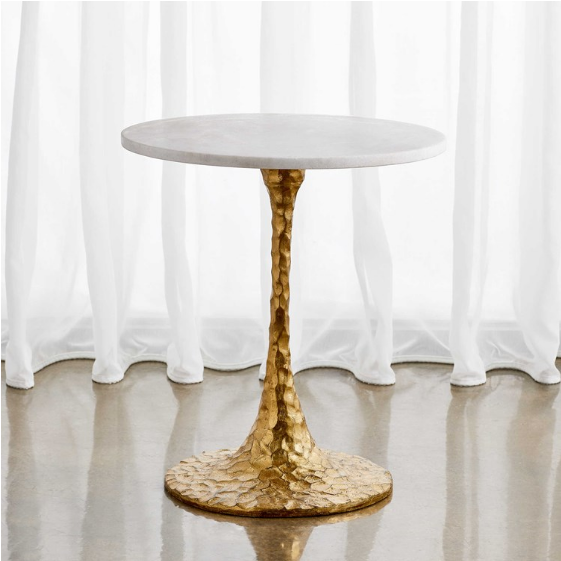 Chiseled Side Table -  20 W X 23 H X 20 D