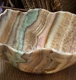 Bowl Serpentine Gray 29.5x22x11.4