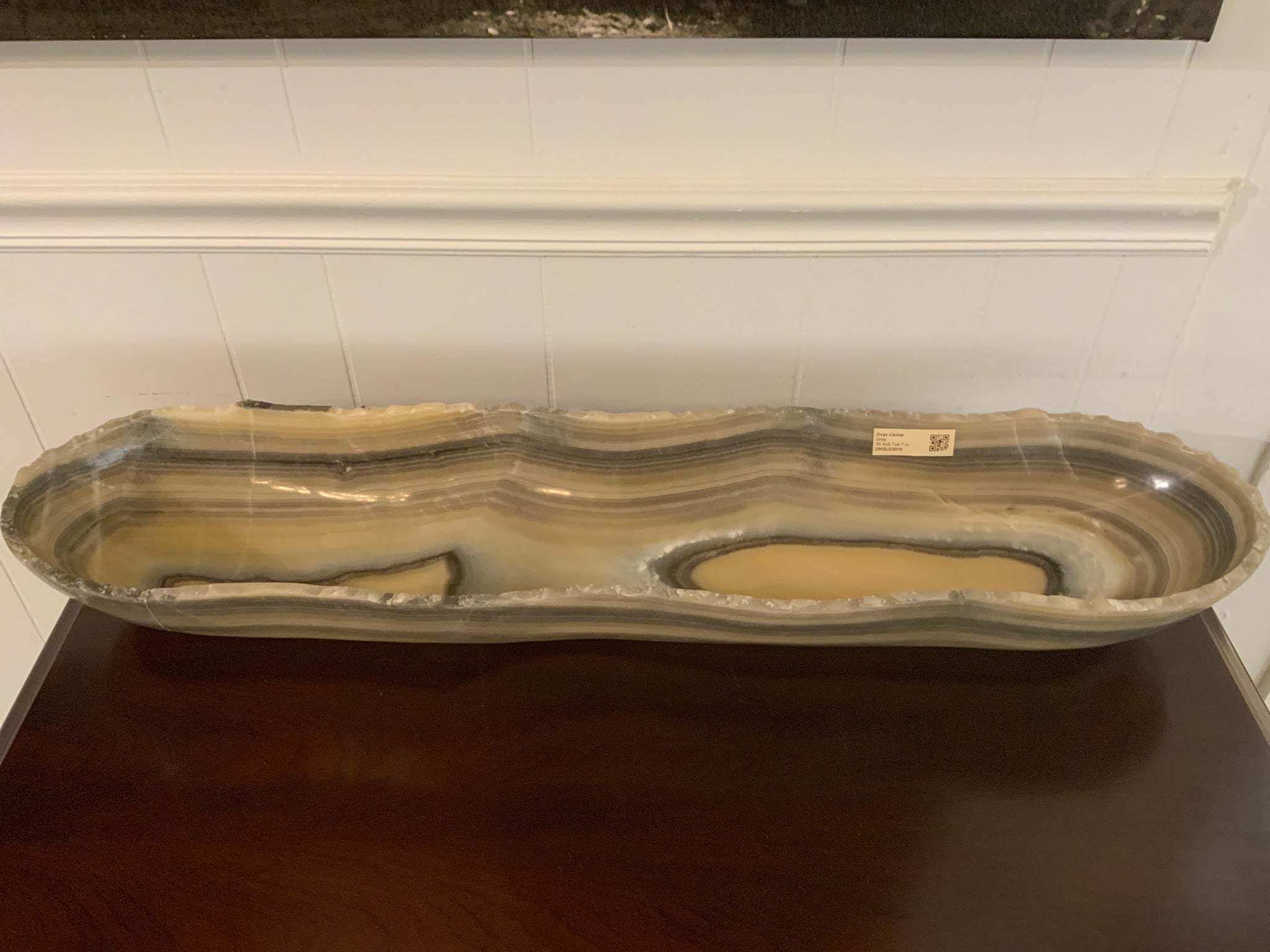 Onyx Canoe Gray 35.4x8.7x4.7