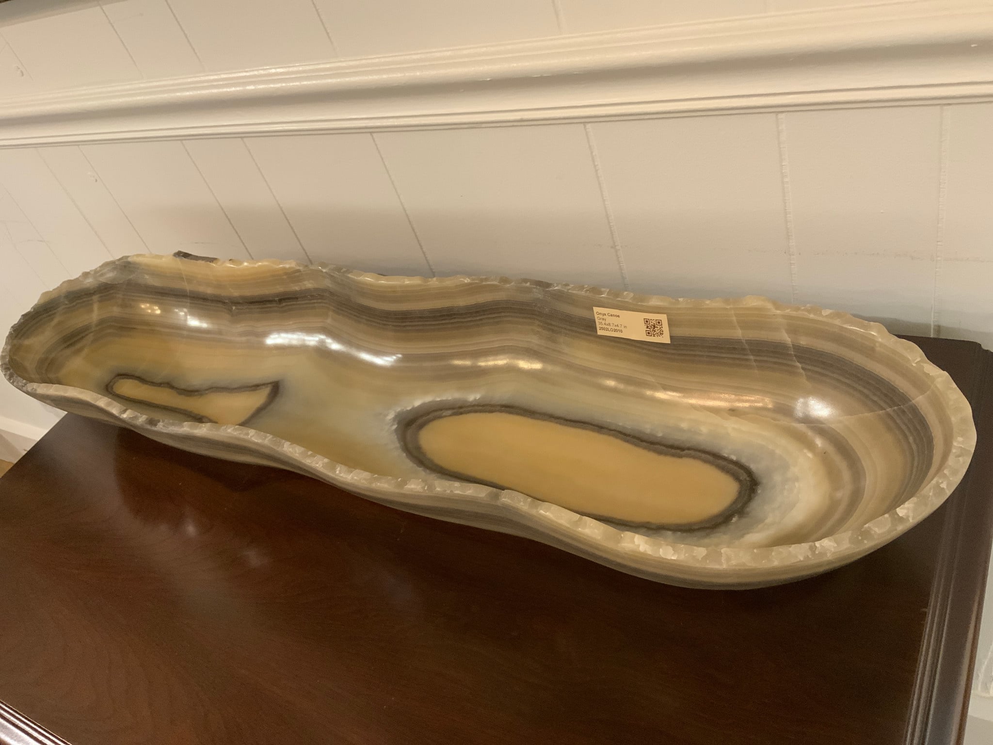 Onyx Canoe Gray 35.4x8.7x4.7
