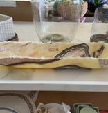 Quartz Onyx Canoe Zebra 31.5x8.7x4.3