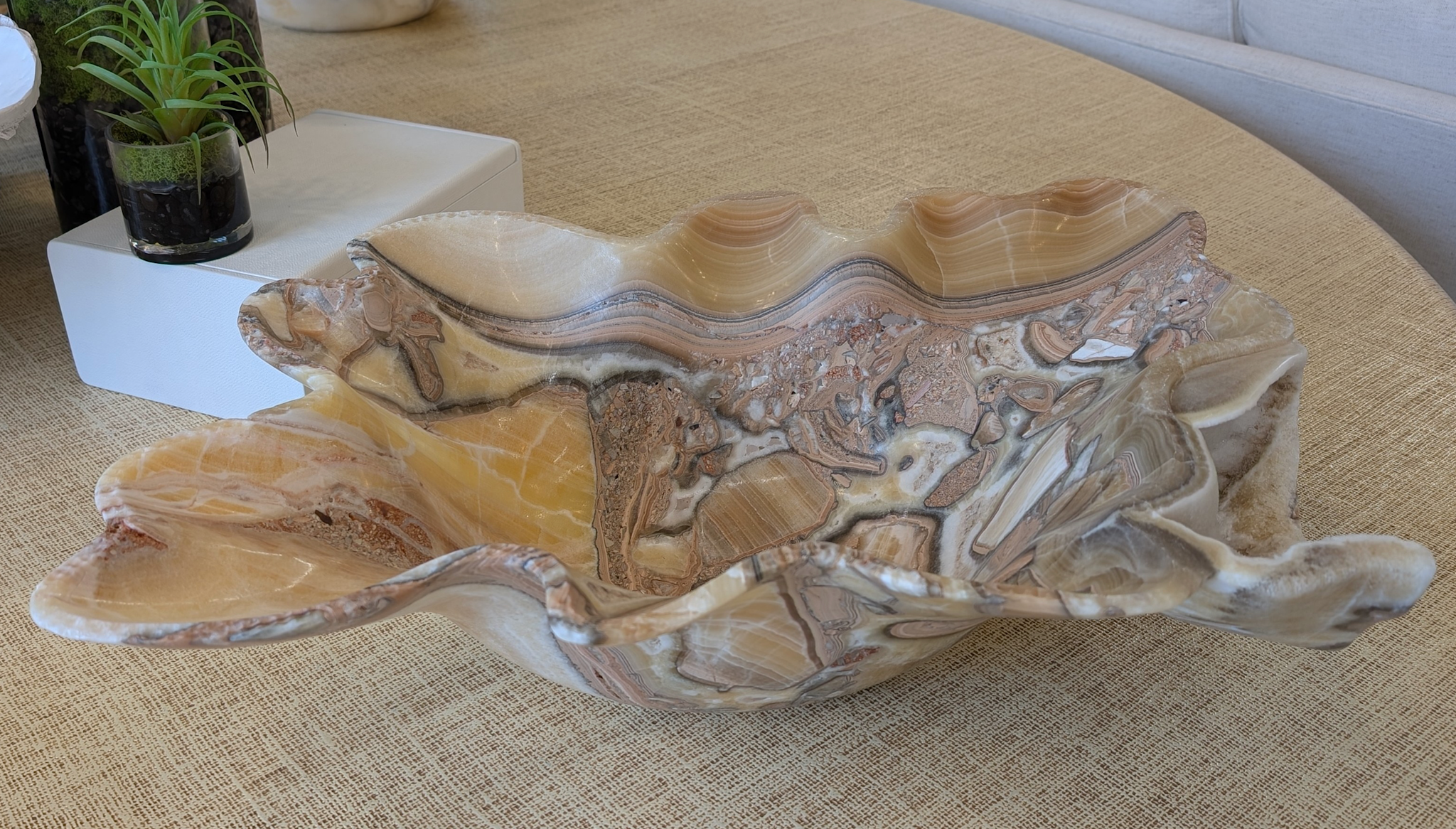 Bowl Talan / 22.8 x15.7 x7.1
