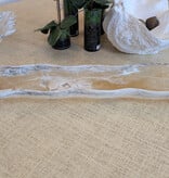 Quartz Onyx Canoe Crystalline /53.1x9.1x3.9