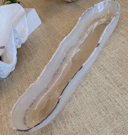 Quartz onyx canoe 31X8X4