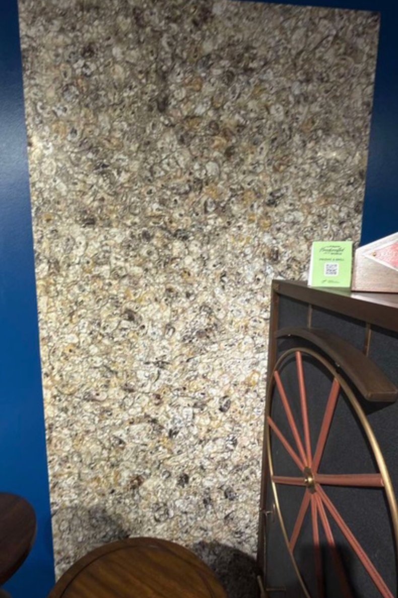 Crushed Oyster Panel 8`x4`