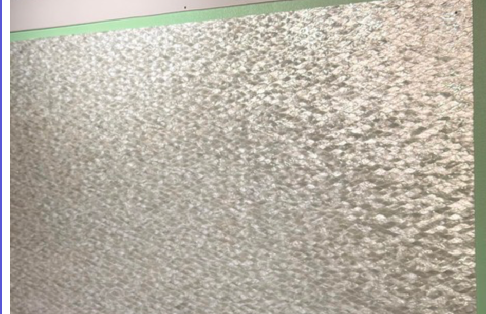 Mother of Pearl Fish Eye Pattern Panel 80"x64"