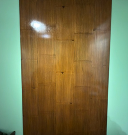 Dark Bamboo Panel 8`x4`