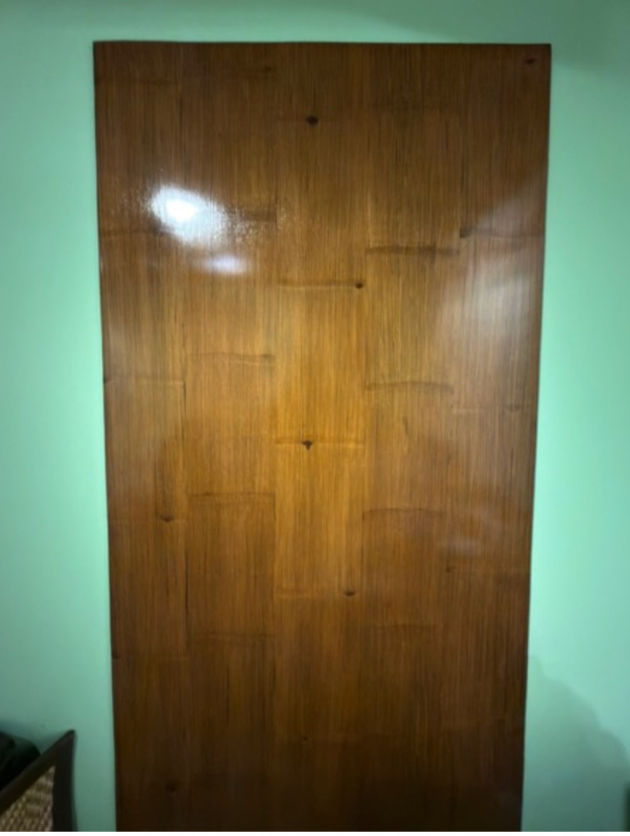 Dark Bamboo Panel 8`x4`