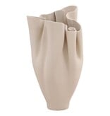 Aurea Vase Large Ivory / 11w x11.5d x19.5h