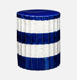 Crue Stool - 14"D x 18"H