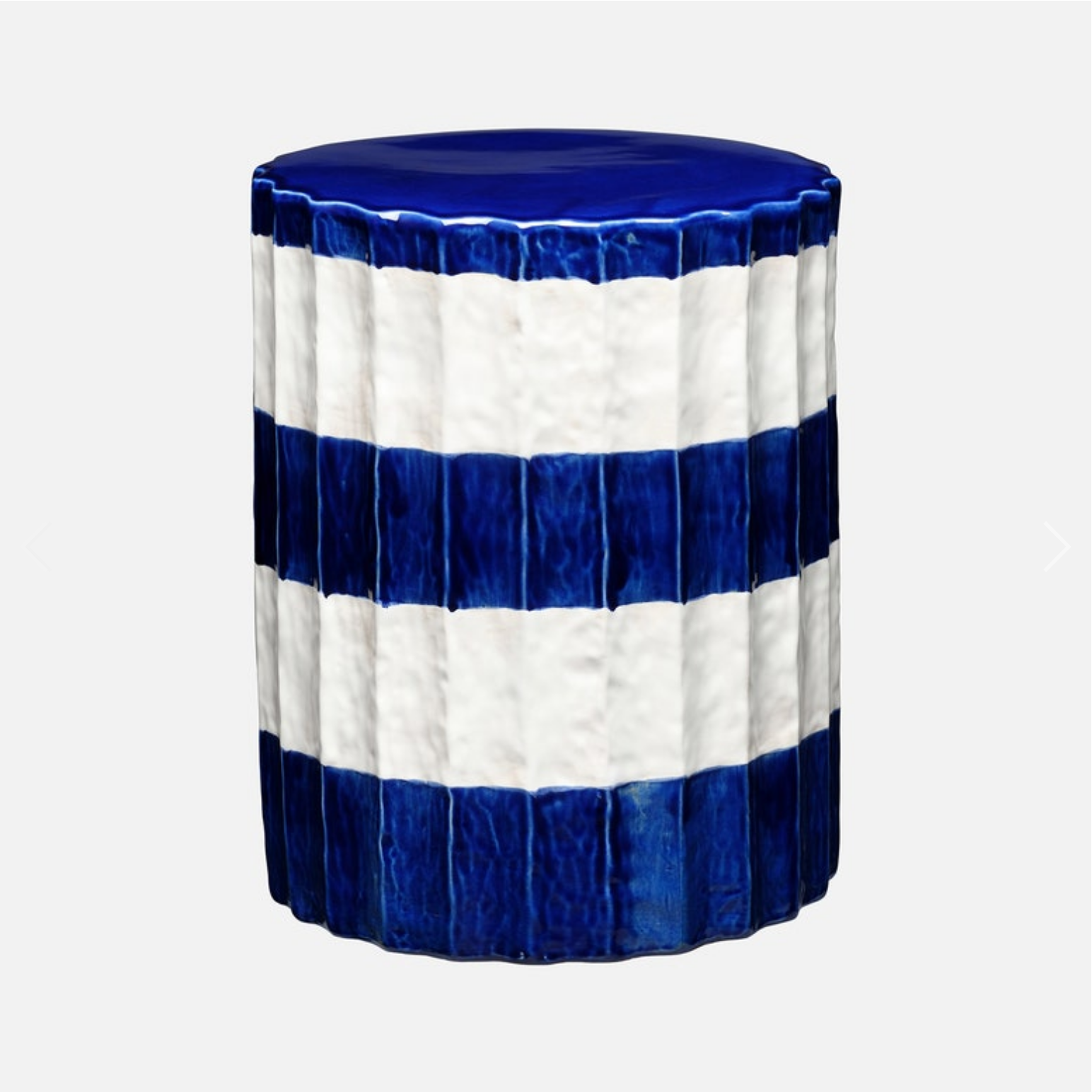 Crue Stool - 14"D x 18"H
