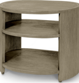 LEONARDO SIDE TABLE IN DRIFTWOOD - 36"l x 23"w x 28"h