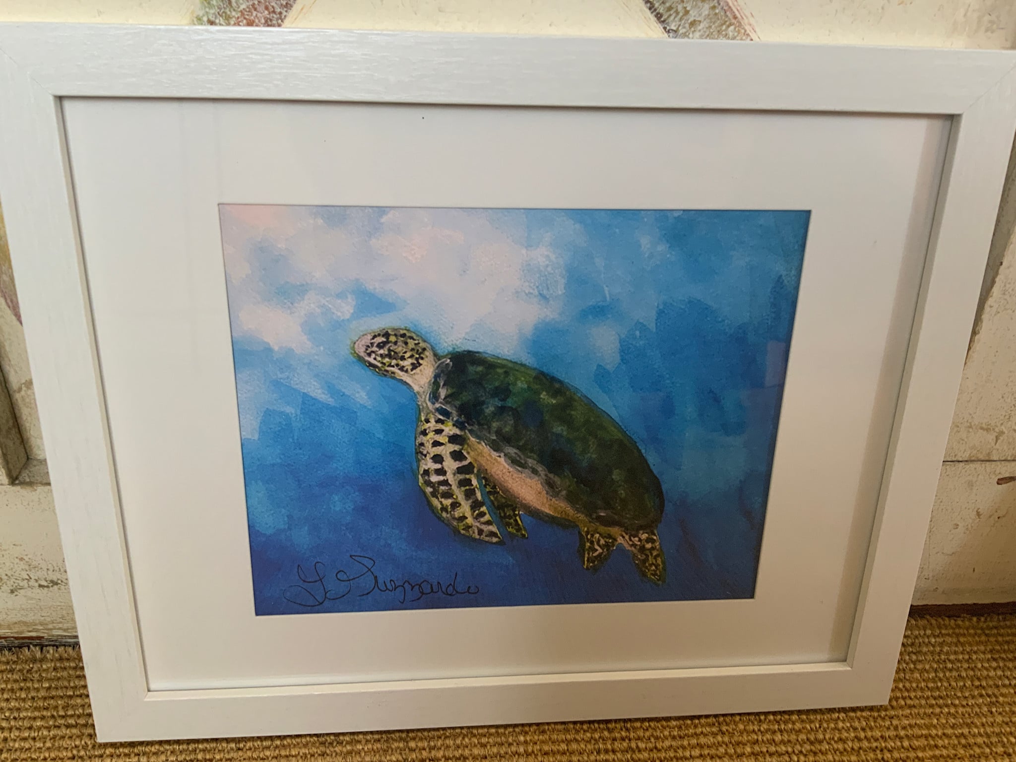 Small Turtle 12.5"x 15.5"