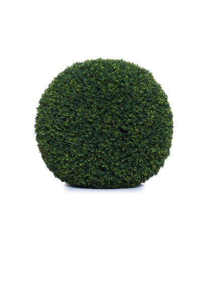 24"x24" Loose Boxwood Ball