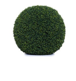 24"x24" Loose Boxwood Ball