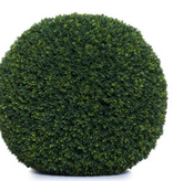 24"x24" Loose Boxwood Ball