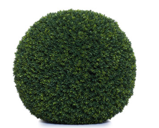 24"x24" Loose Boxwood Ball