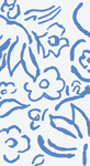 Matisse Napkins Guest in Blue