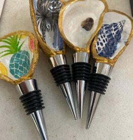 Michele's Shell Wine Stoppers/Assorted