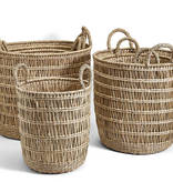 Hand-Crafted Seagrass Baskets