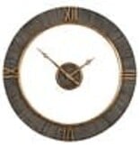 Alphonzo Wall Clock 39" Dia 2" d