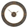 Alphonzo Wall Clock 39" Dia 2" d