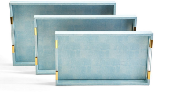Aqua Rec Tray MED 19 3/4" W x 11 3/4" D x 2" H