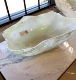 Onyx Bowl Irregular Blanco - 16 x 11.5 x 5