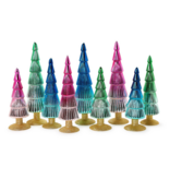 Merry and Bright Mercury Ombré Christmas Tree - Lg