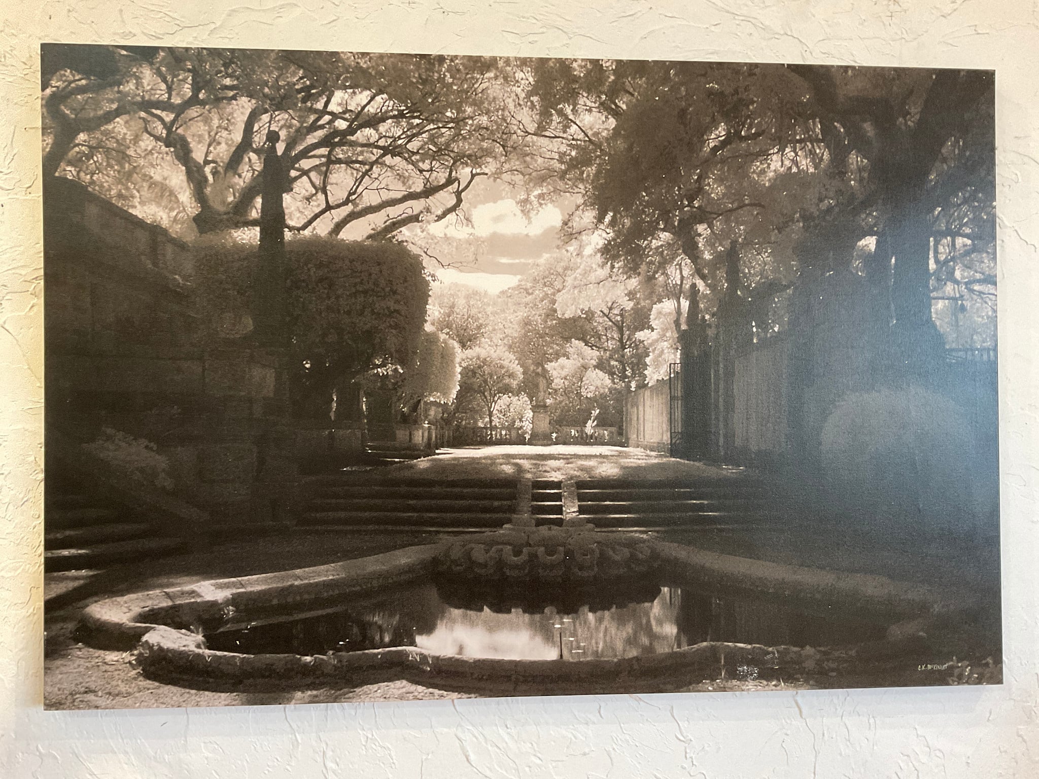Gardens Archival Giclee on Canvas 40x60