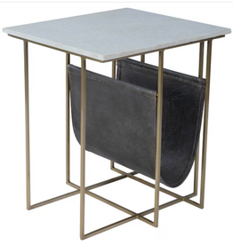 Stephanik Magazine Side Table - 20" W x 18"D x 22"H