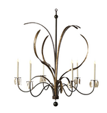 MARSH GRASS GRANDE CHANDELIER  - 51"DIA x 60"H