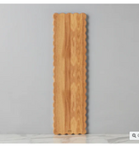 etuHome Scalloped Cutting Plank, Large 36"x10"