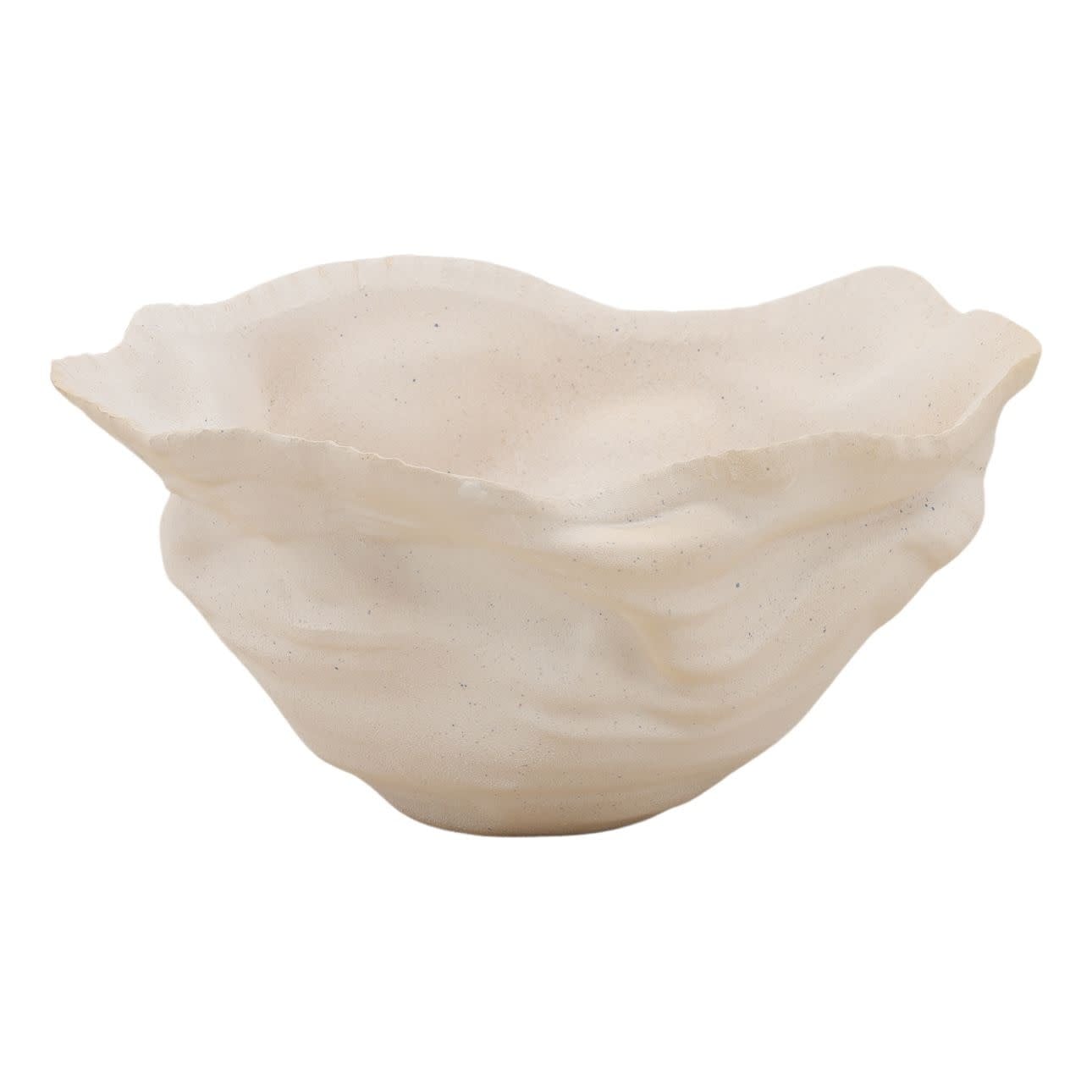 Nerina Bowl -Porcelain/ 17x14x8