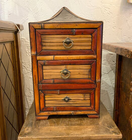 BAMBOO MINI CHEST
