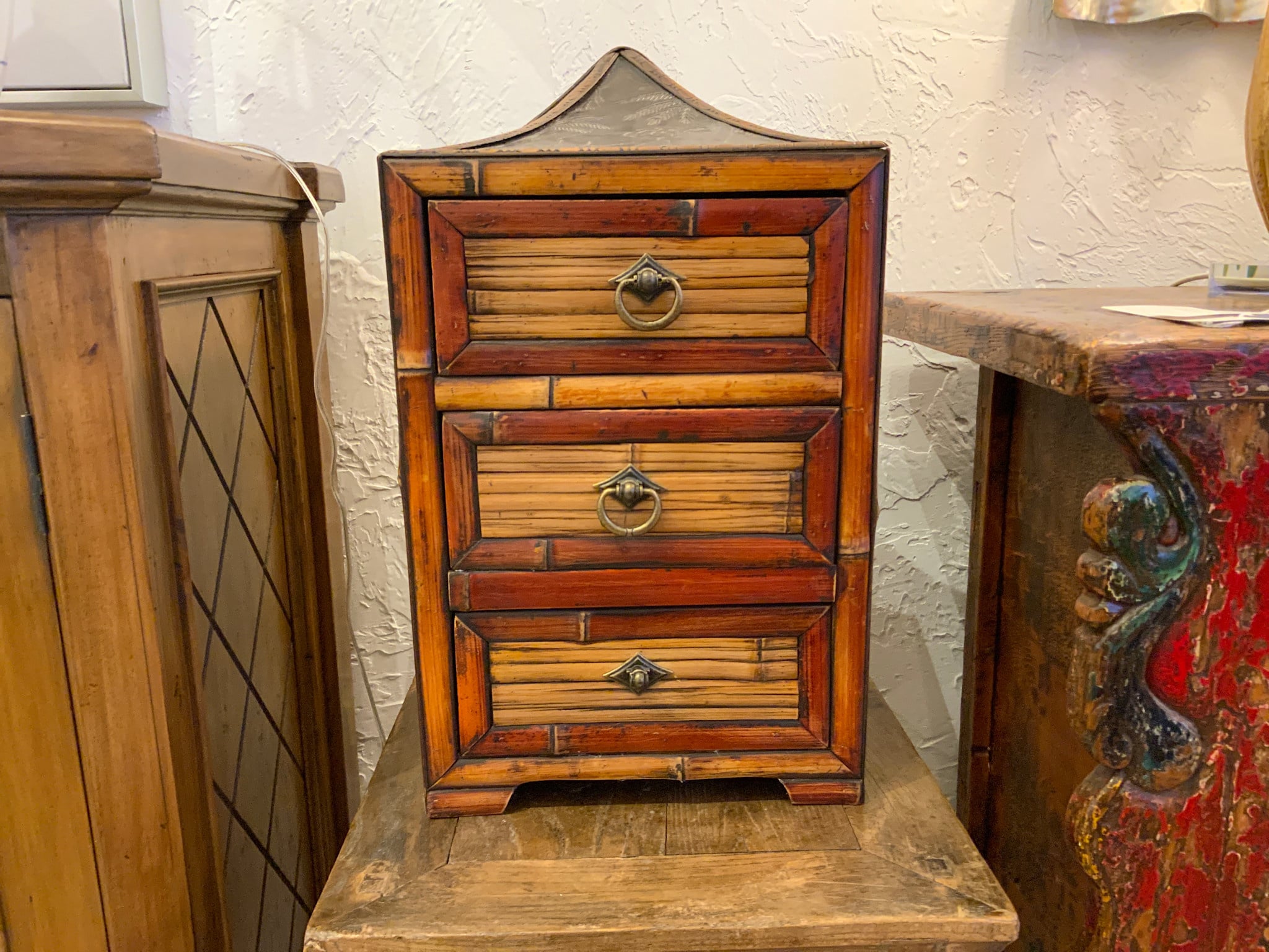 BAMBOO MINI CHEST
