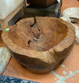 ANTIQUE TEAK BOWL