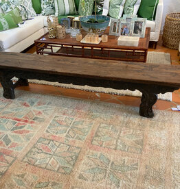 ANTIQUE CHINESE TEMPLE BENCH