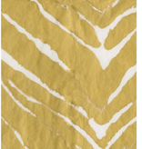 Go Wild White/gold Guest Towel