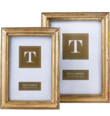 Chatelet Gold Leaf Photo Frame 5"x7"
