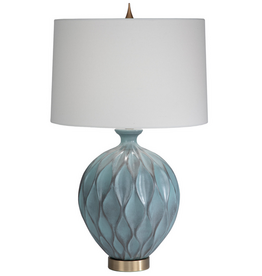 Dartmouth Bluestone Lamp - 29"H
