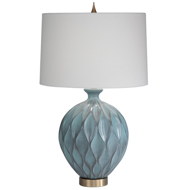 Dartmouth Bluestone Lamp - 29"H