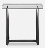 Midas Accent Table, Bronze - 24 W X 24 H X 7D