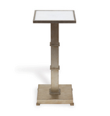 Blake Silver Accent Table - 23"H x 10"W x 10"D