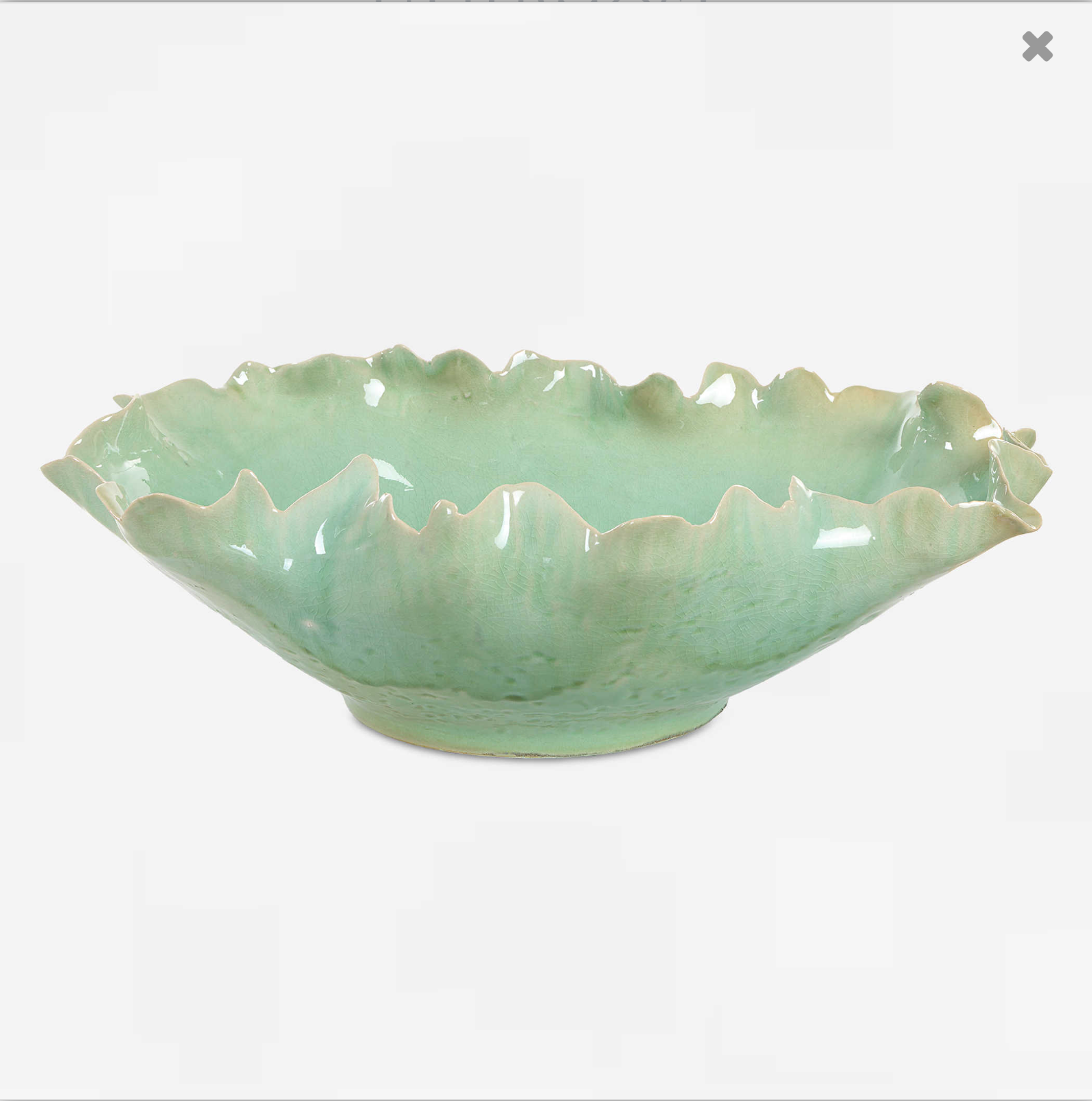 Lila Bowl 17 W X 6 H X 13 D (in)