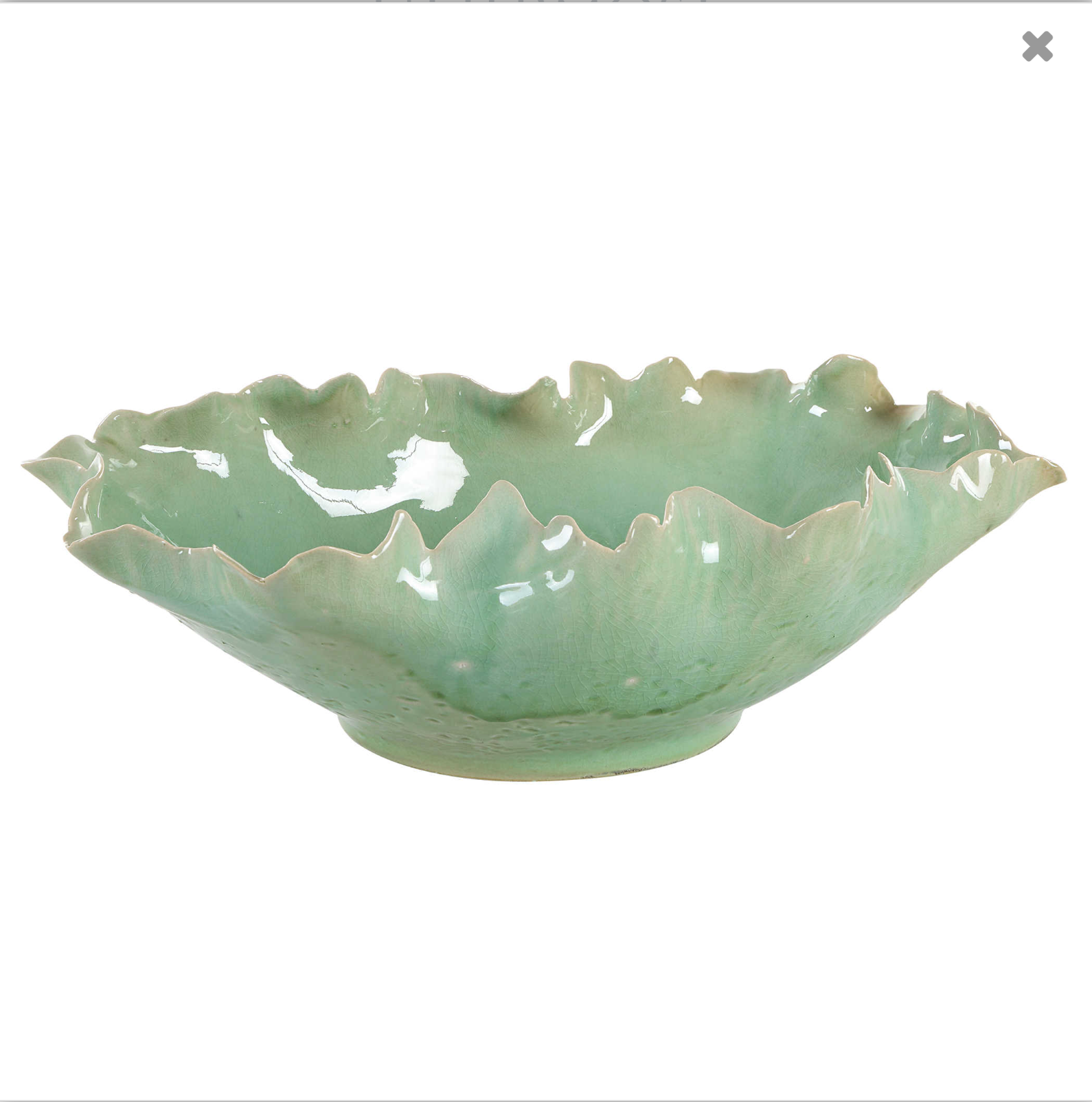 Lila Bowl 17 W X 6 H X 13 D (in)