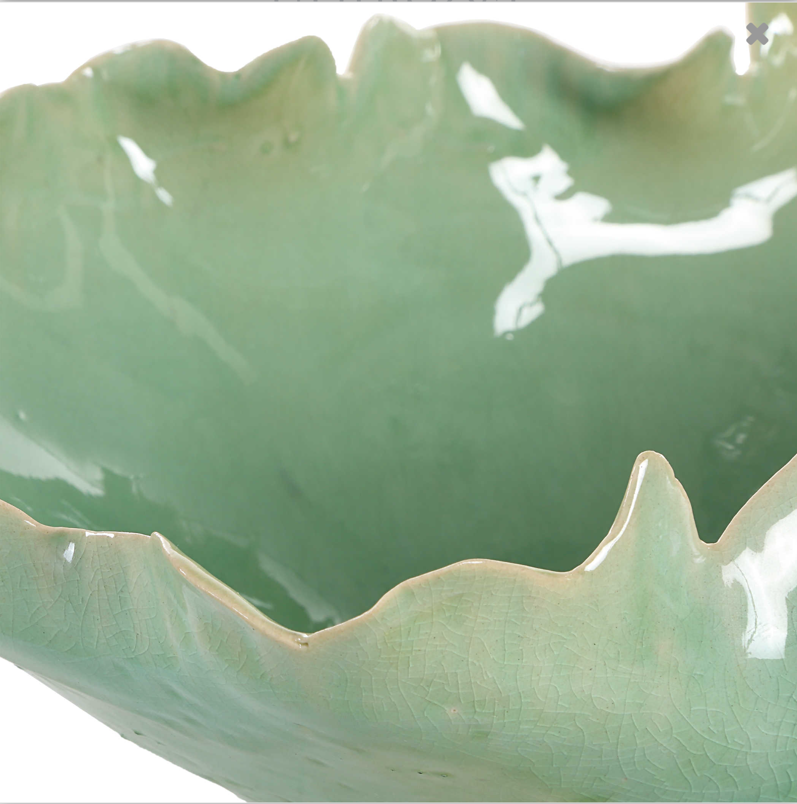 Lila Bowl 17 W X 6 H X 13 D (in)
